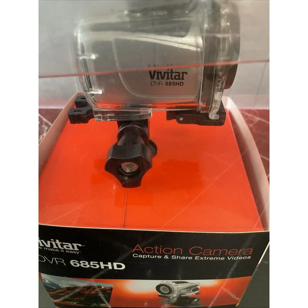Vivitar DVR 787HD ~ Full HD 1080 ~ Action Camera with Remote Waterproof Case